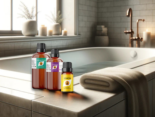 aroma energy essential oils for bath guide
