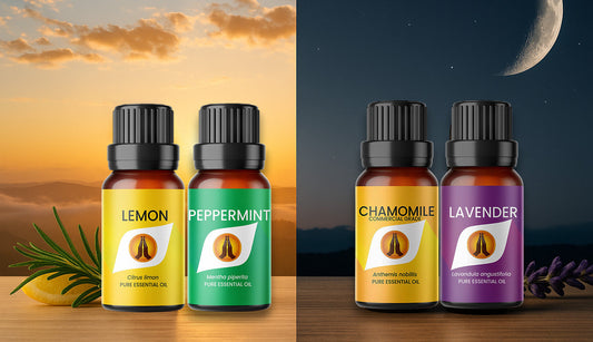 Morning & Evening Aromatherapy Rituals: Essential Oils to Start and End Your Day Right