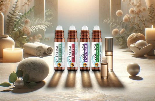 Essential Oil Roller Balls for Wellbeing - Aroma Energy