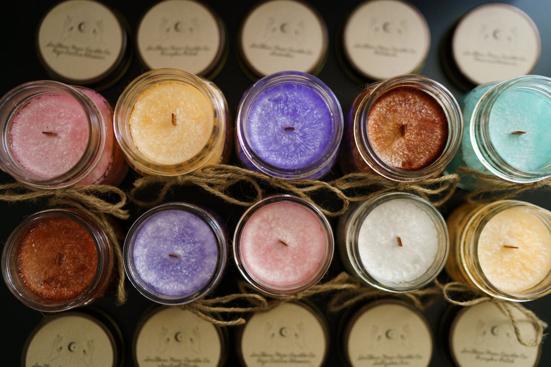Fragrance Oils for Candle Making - Aroma Energy