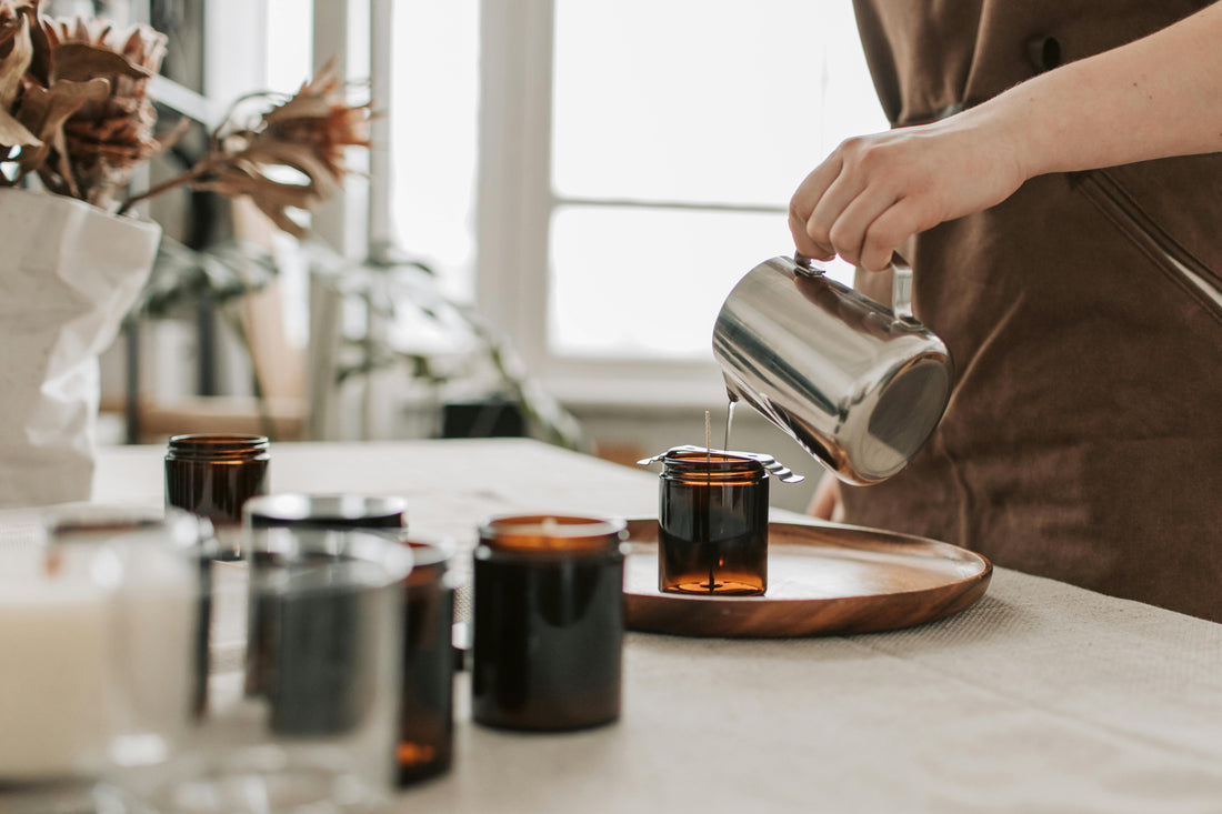 How to Start a Candle & Wax Melt Business in 2025: Oils, Safety & Success Tips