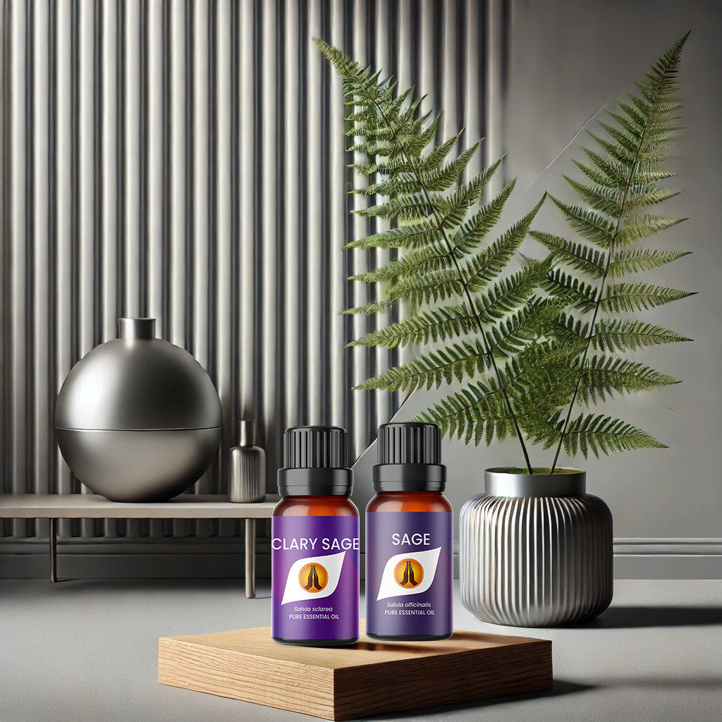 Sage vs. Clary Sage Essential Oil: Benefits, Uses & DIY Recipes