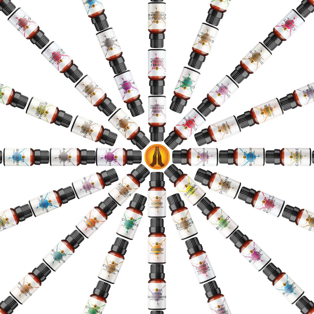 Aroma Energy life style image of fragrance oils