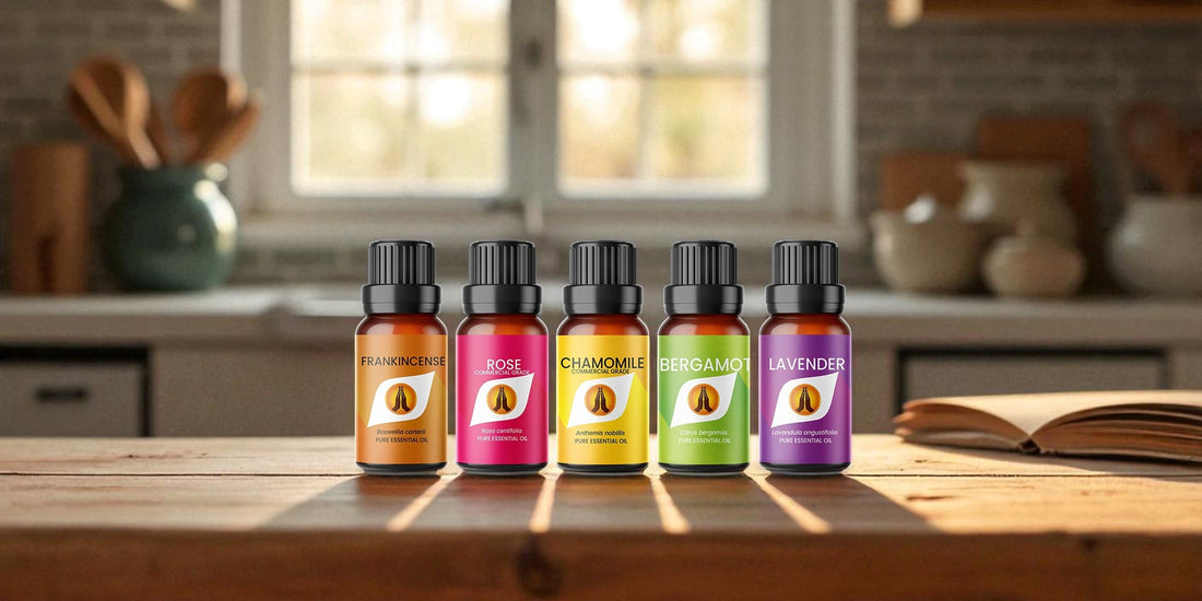 Best Essential Oils for Massage: Relaxation, Muscle Relief & Romance