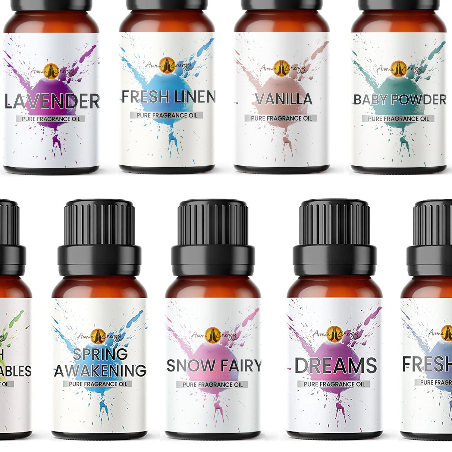 Fragrance Oils Collection