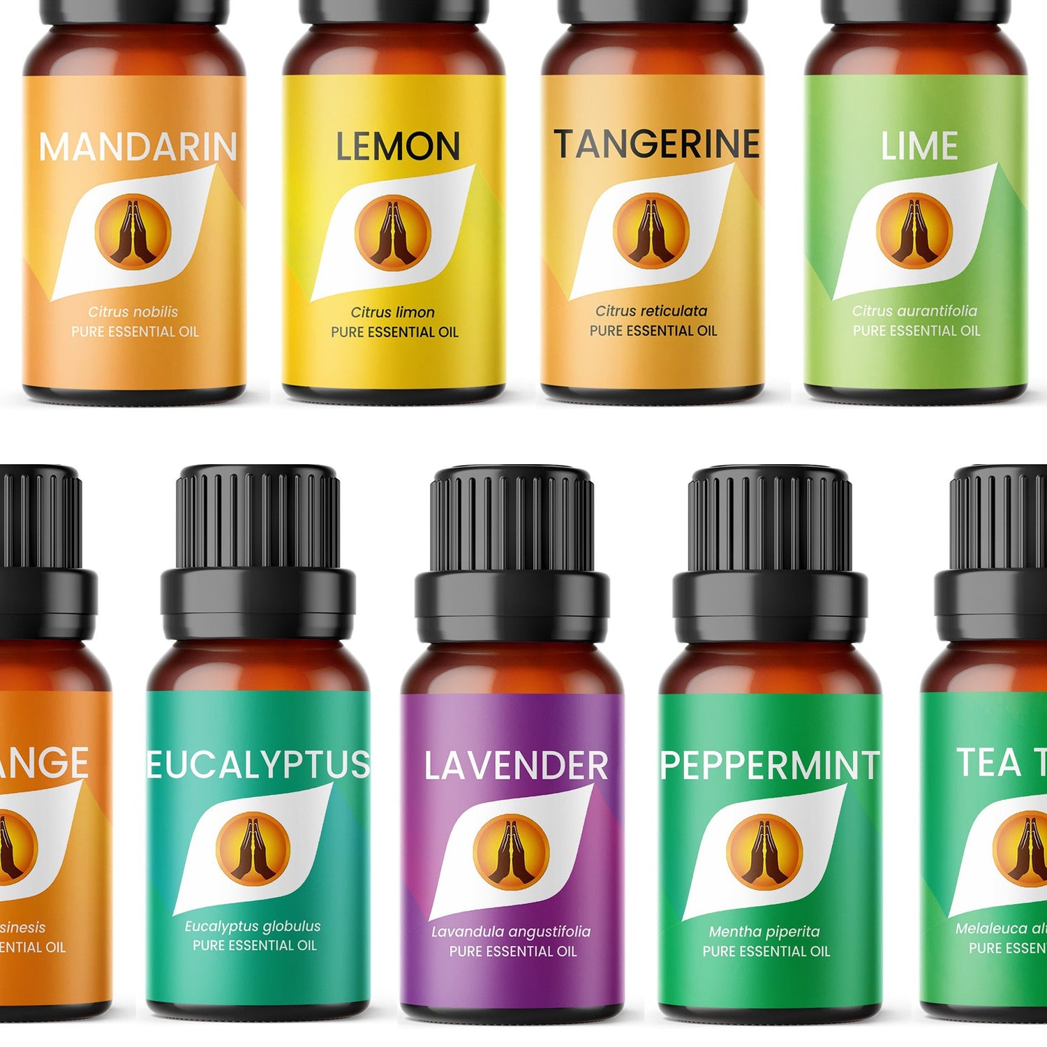 aroma energy essential oil collection
