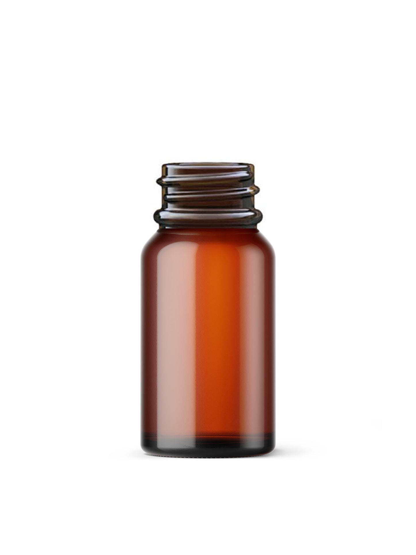 Amber Glass Bottles for Essential Oils, Perfumes, & DIY Projects | Available in Singles, Packs of 10, & Bulk of 50 - Aroma Energy