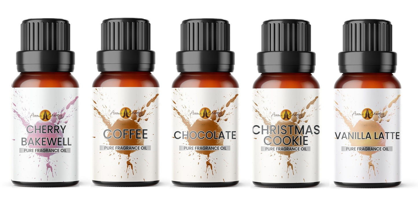Coffee Shop Fragrance Oil Set