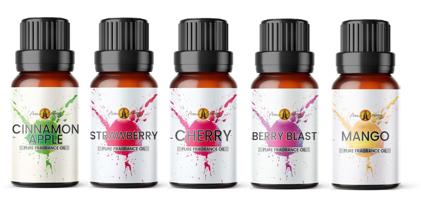 Fruit Fragrance Oil Set