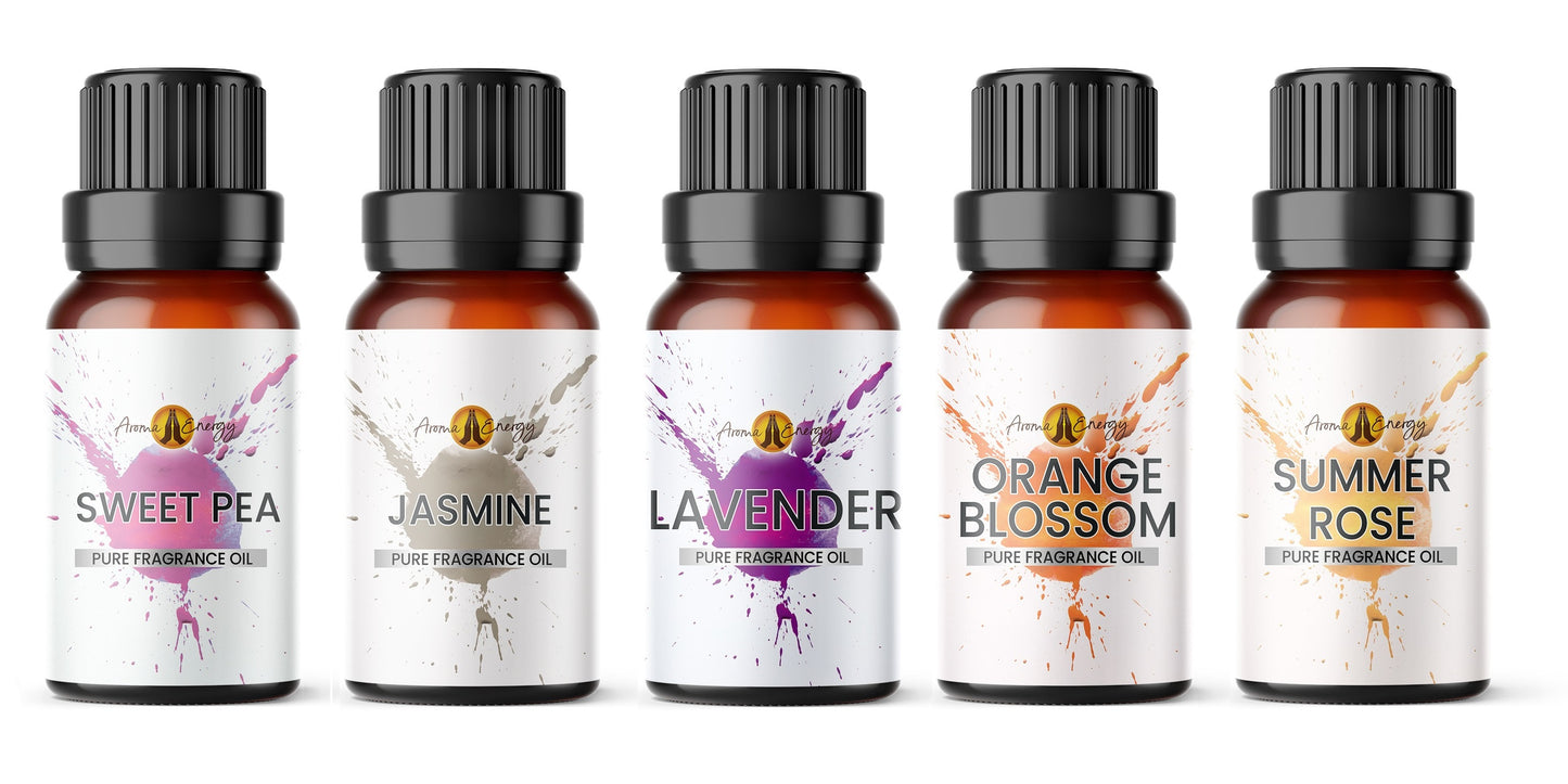 Flower Fragrance Oil Set