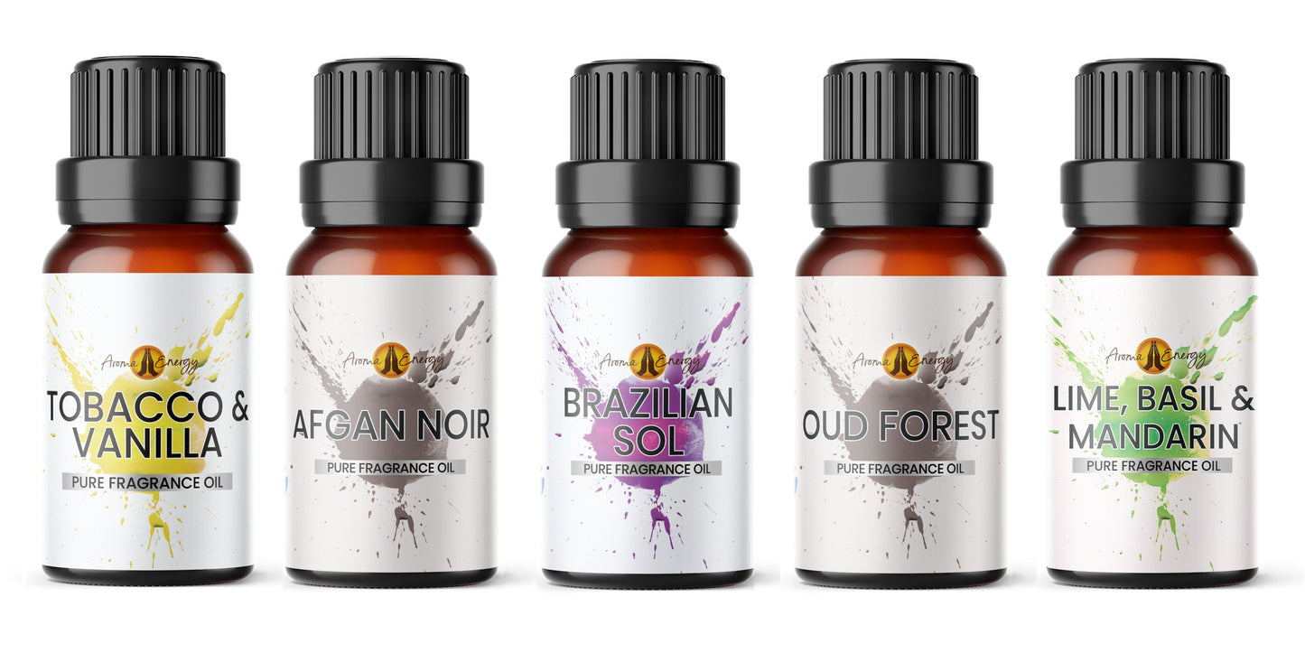 Perfume Making Fragrance Oil Set