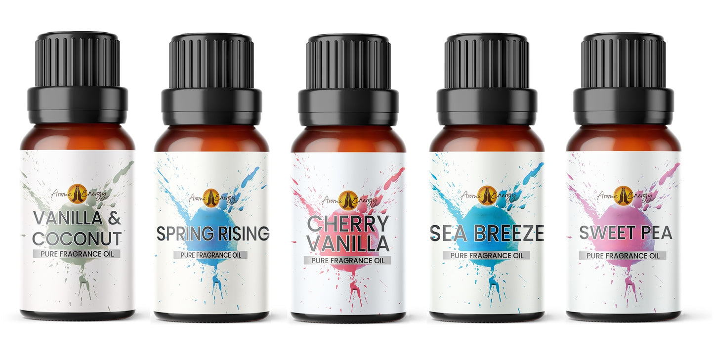 Spring Fragrance Oil Set