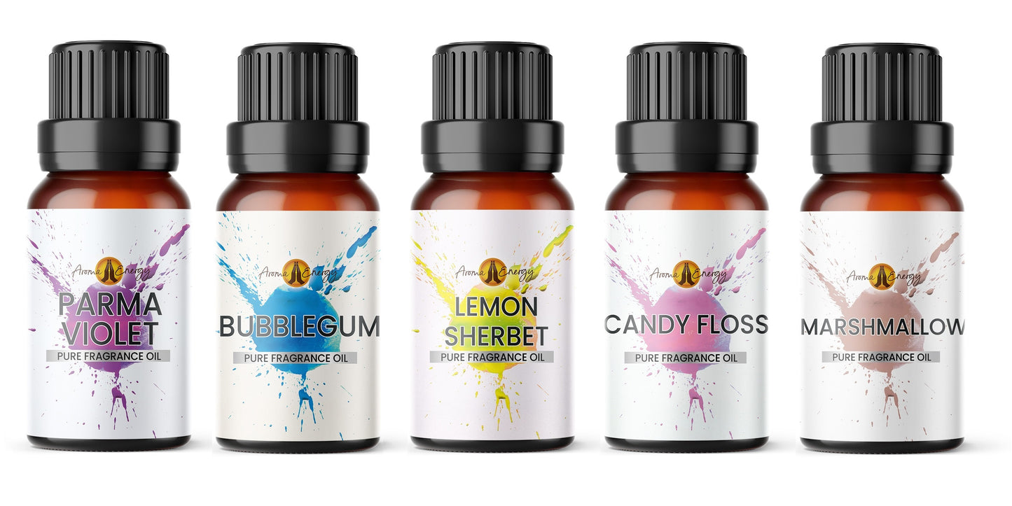 Sweetshop Set Fragrance Oil Set