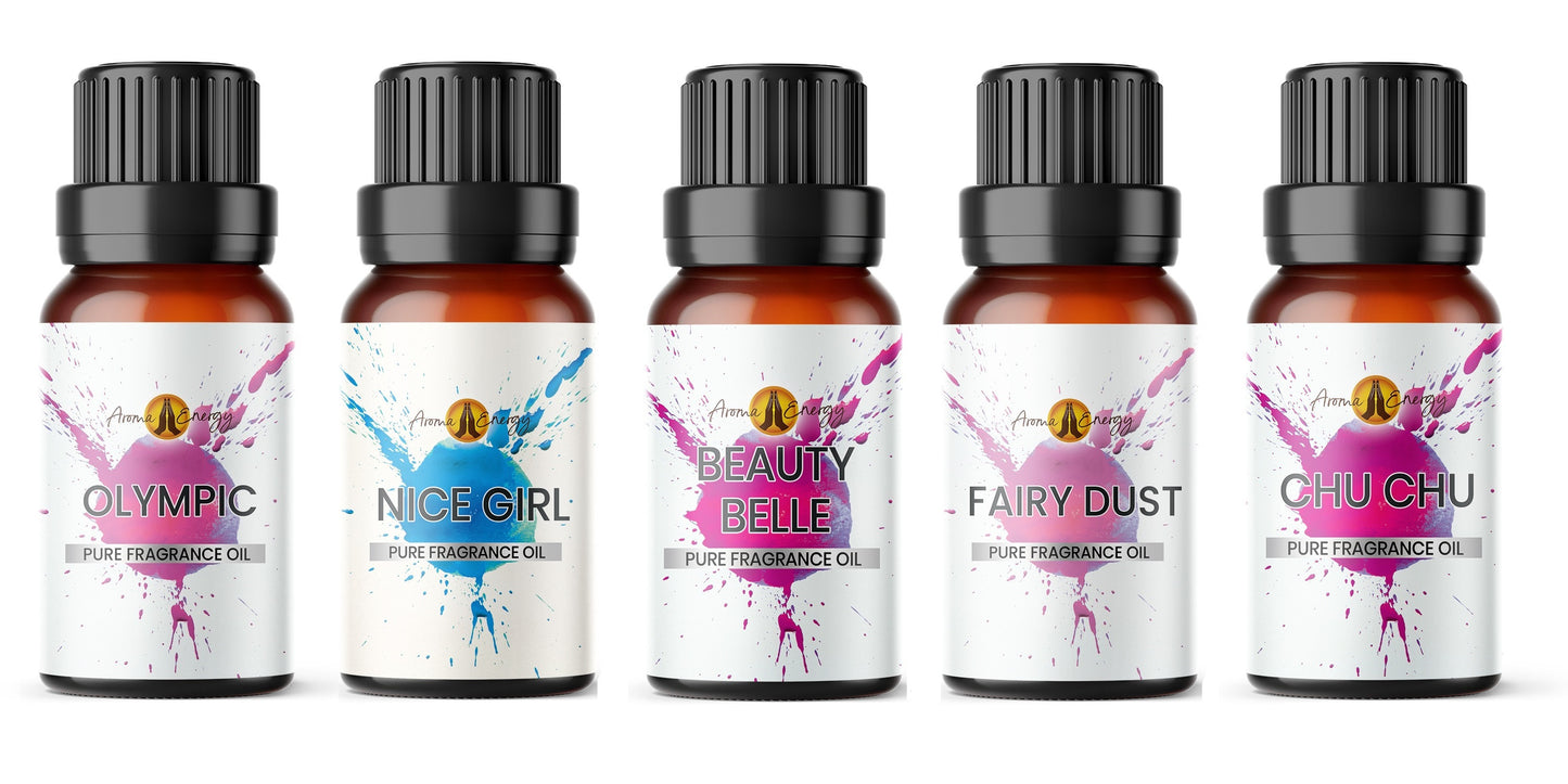 For Women Fragrance Oil Set