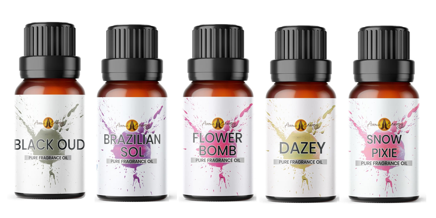 For Women Favourites Fragrance Oil Set