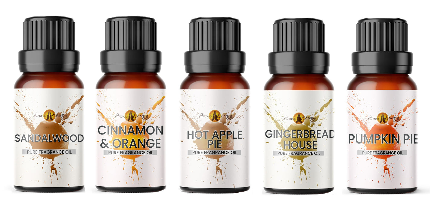 Autumn Fragrance Oil Set