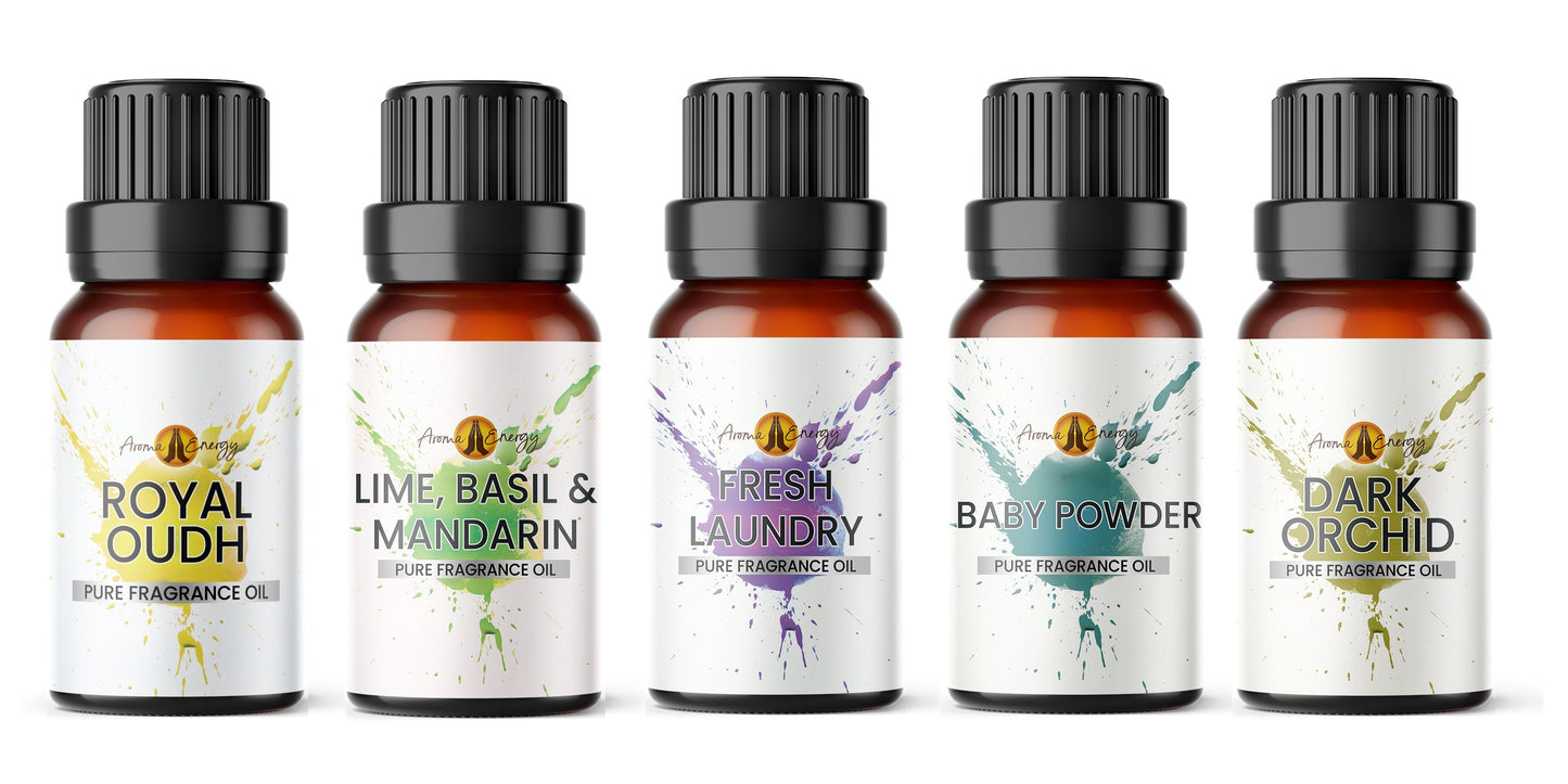 Candle Making Favourite Scents Set | Fragrance Oil Set