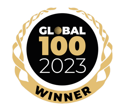 Global 100 2023 award
