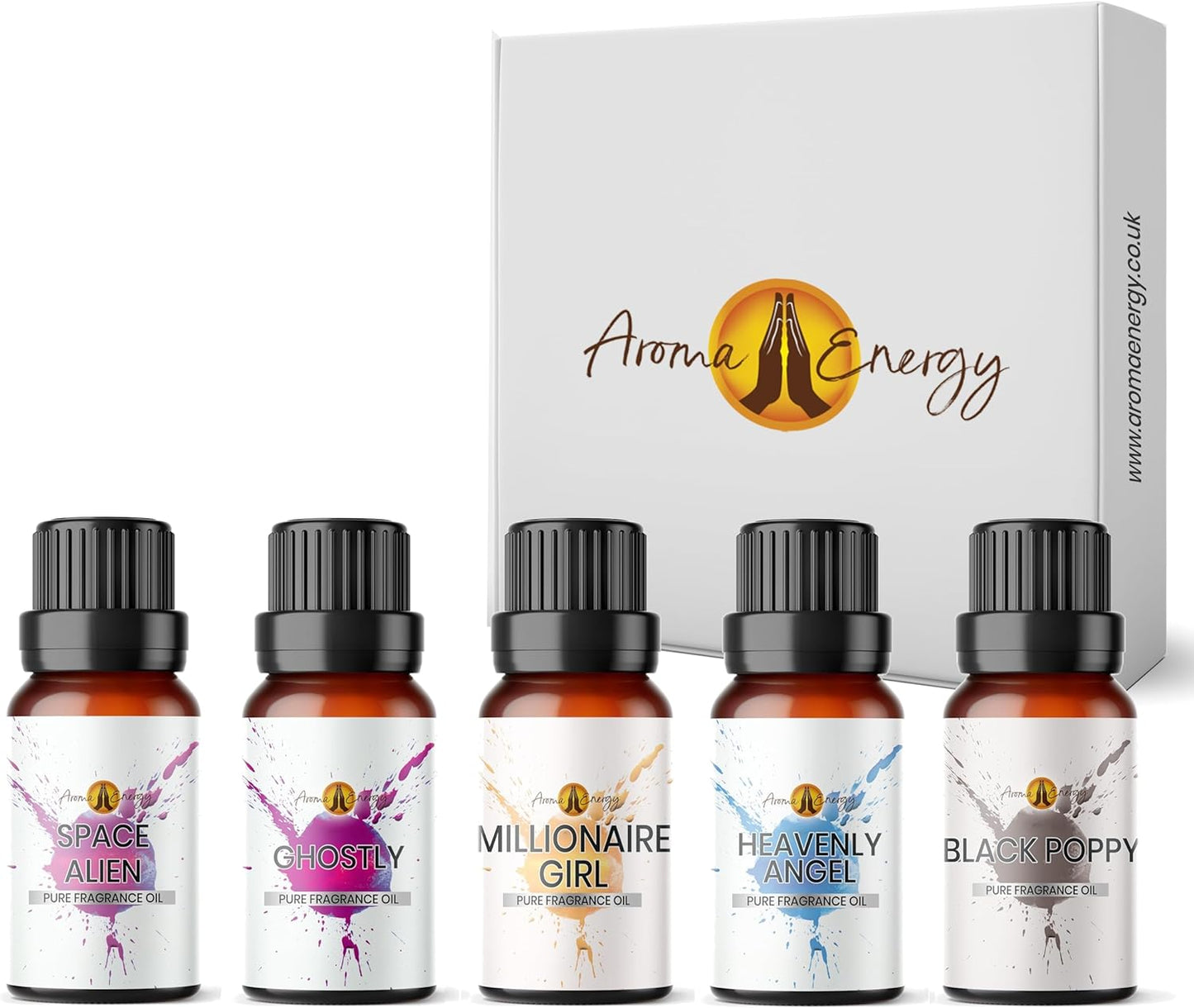 Designer Set for Her | Fragrance Oil Collection - Aroma Energy