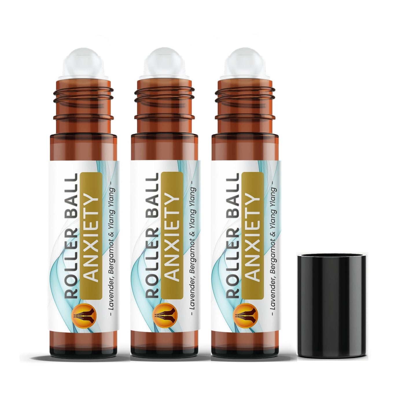 Anxiety Pulse Point Roller Ball - Aroma Energy