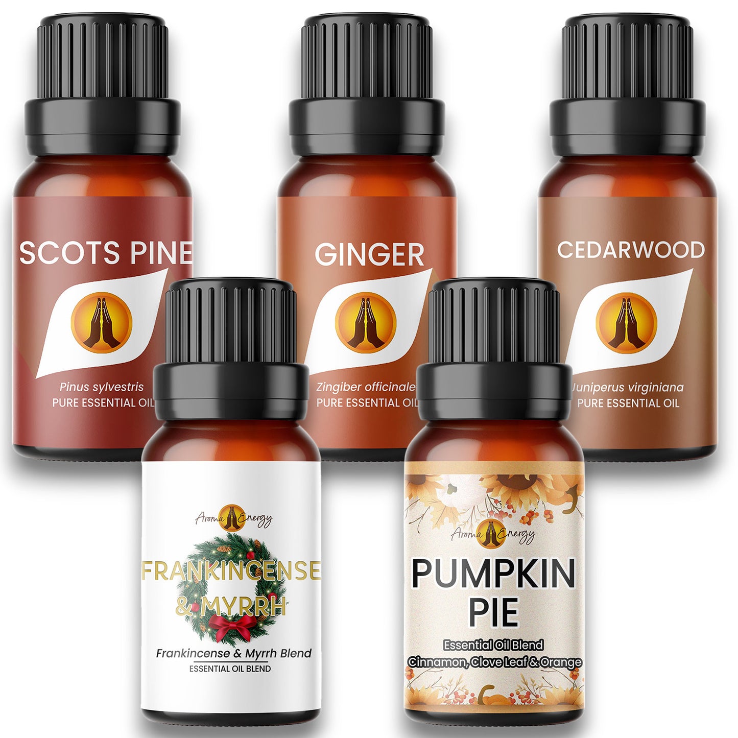 Autumn Essential Oil Set - Aroma Energy