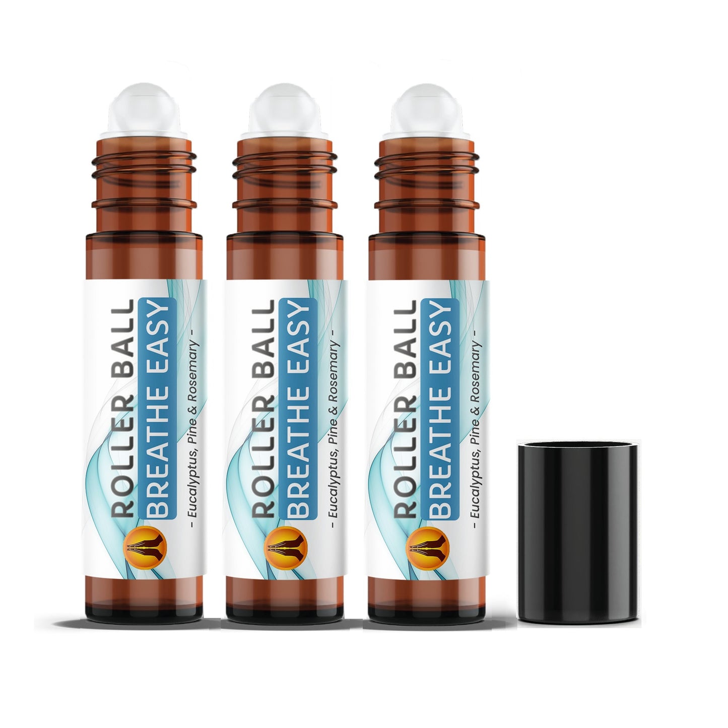 Breathe Easy Pulse Point Roller Ball - Aroma Energy