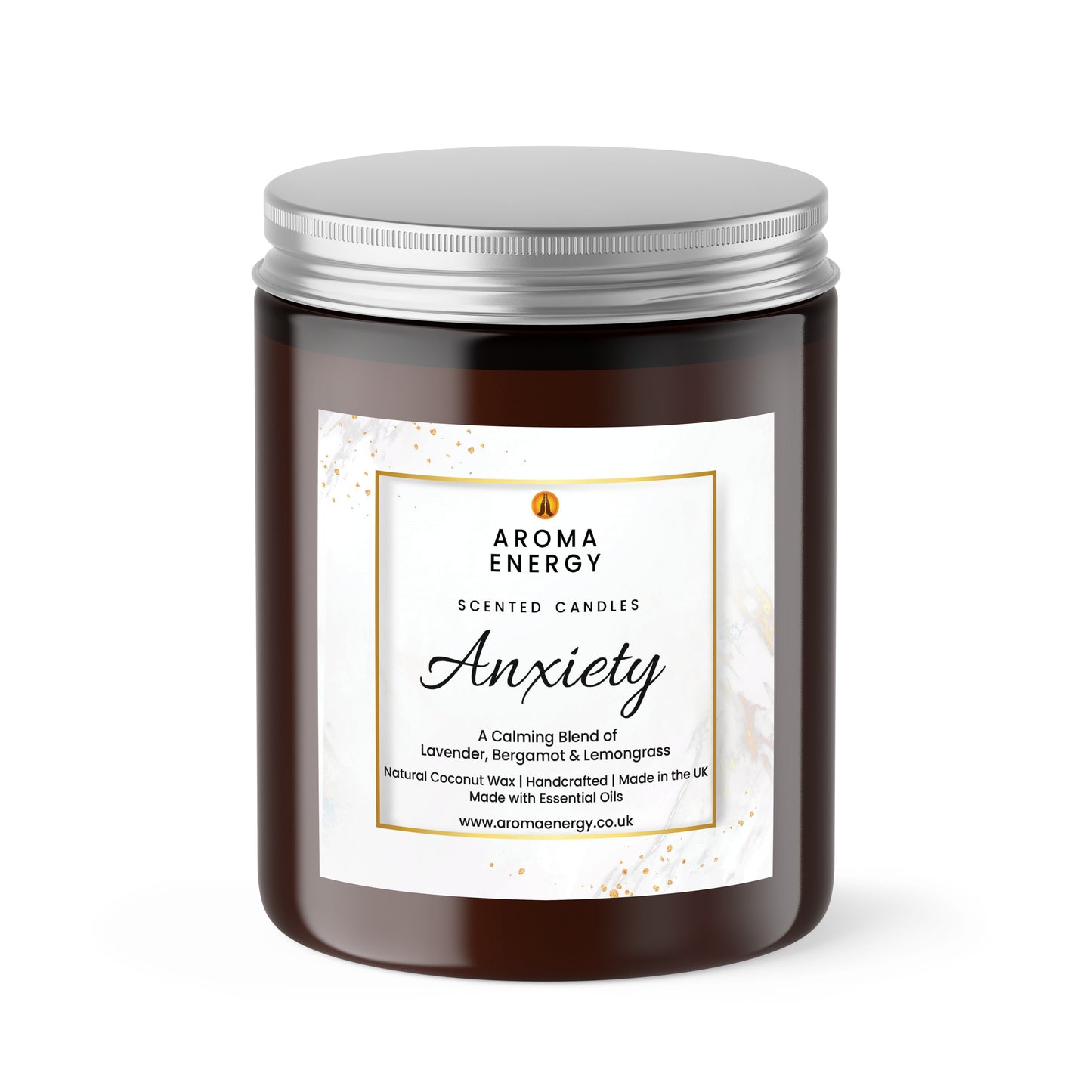 Anxiety Scented Candle | Best home fragrance | Essential oil blend & Coconut Wax | Anxiety & Stress Relief | Calming |