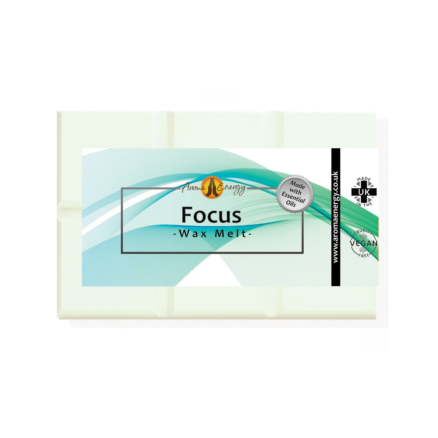 Focus Essential oil blend Wax Melt 20g - Aroma Energy