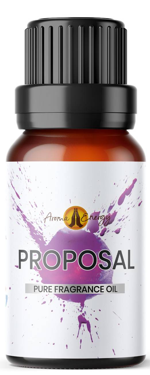 Proposal Designer Fragrance Oil - Aroma Energy