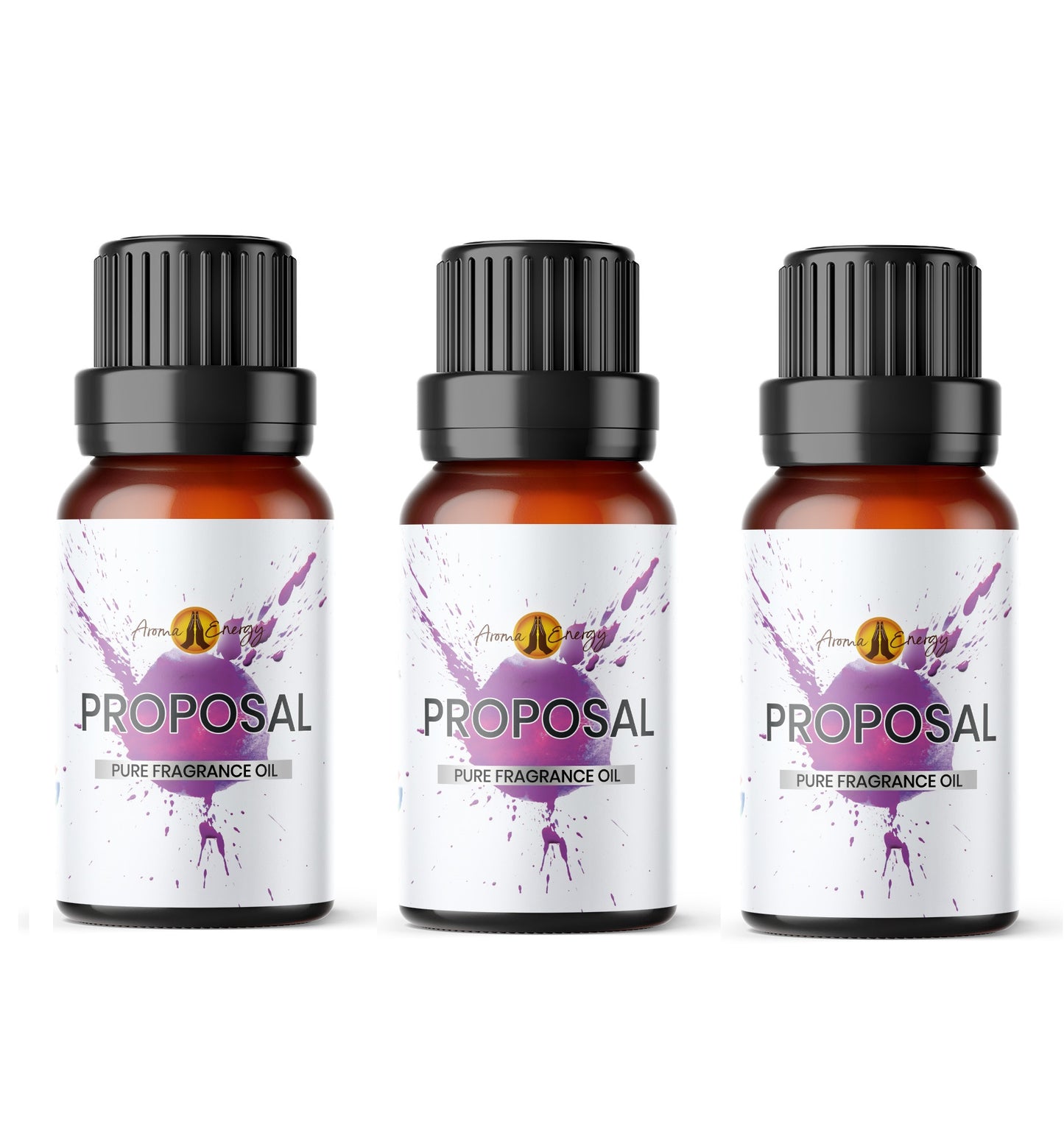 Proposal Designer Fragrance Oil - Aroma Energy