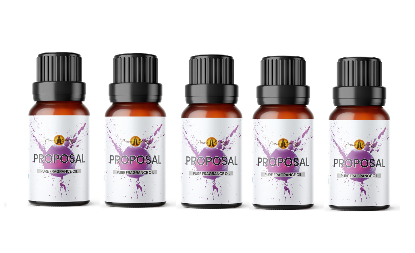 Proposal Designer Fragrance Oil - Aroma Energy