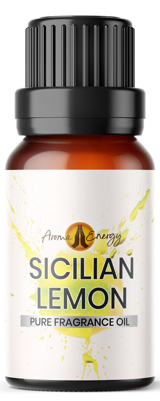 Sicilian Lemon Designer Fragrance Oil - Aroma Energy