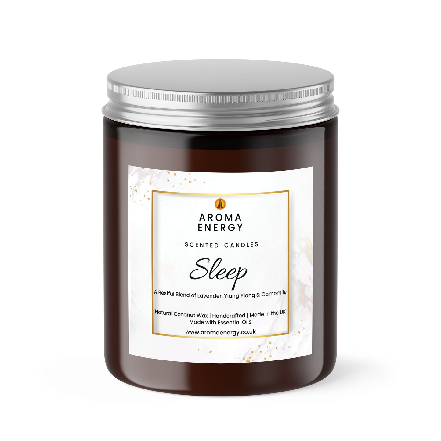 Sleep Scented Candle | Best home fragrance | Essential oil blend & Coconut Wax | Sweet Dreams