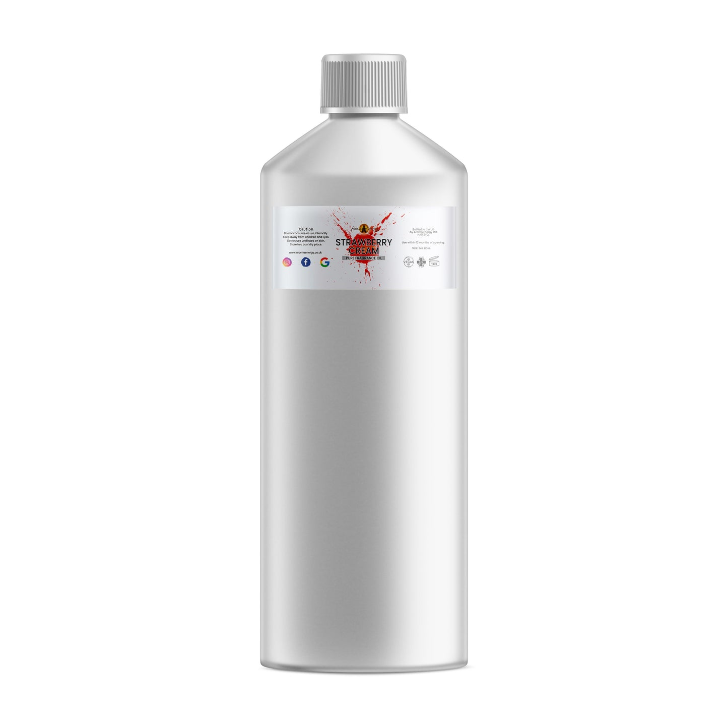 Strawberry Cream Fragrance Oil - Wholesale - Aroma Energy