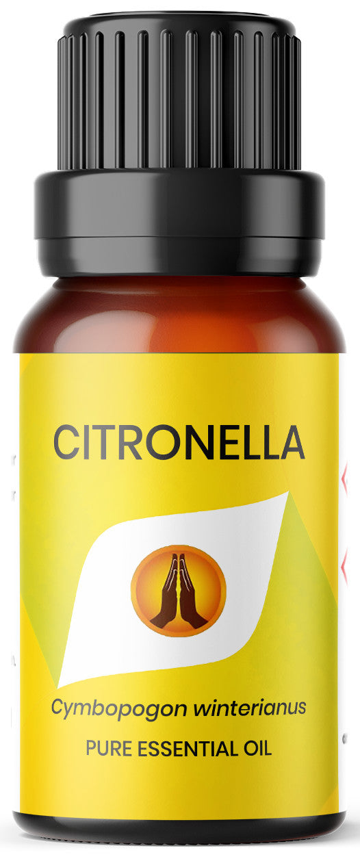 Citronella Pure Essential Oil - Aroma Energy
