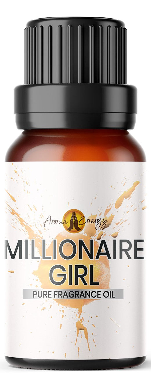 Millionaire Girl Designer Fragrance Oil | Millionaire Lady - Aroma Energy