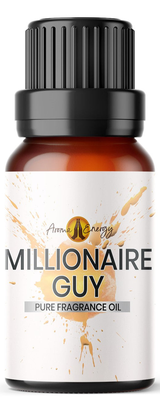 Millionaire Guy Designer Fragrance Oil | Millionaire Man - Aroma Energy