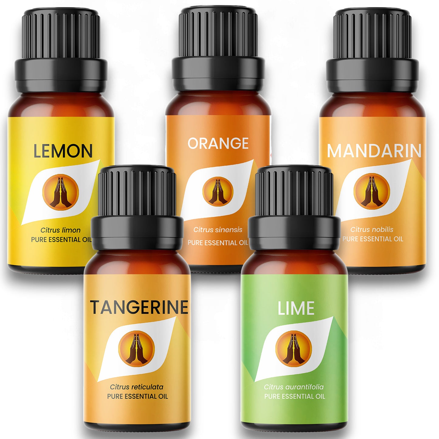 Citrus Essential Oil Set - Aroma Energy