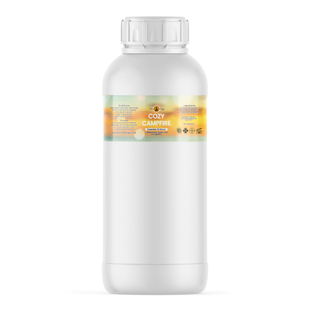 Cozy Campfire Pure Essential Oil Blend - Wholesale - Aroma Energy