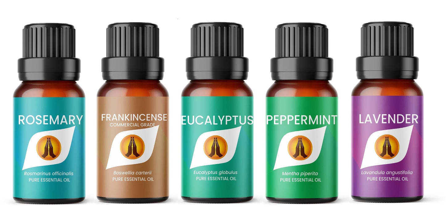 Migraine Natural Relief Essential Oil Set 100% Pure