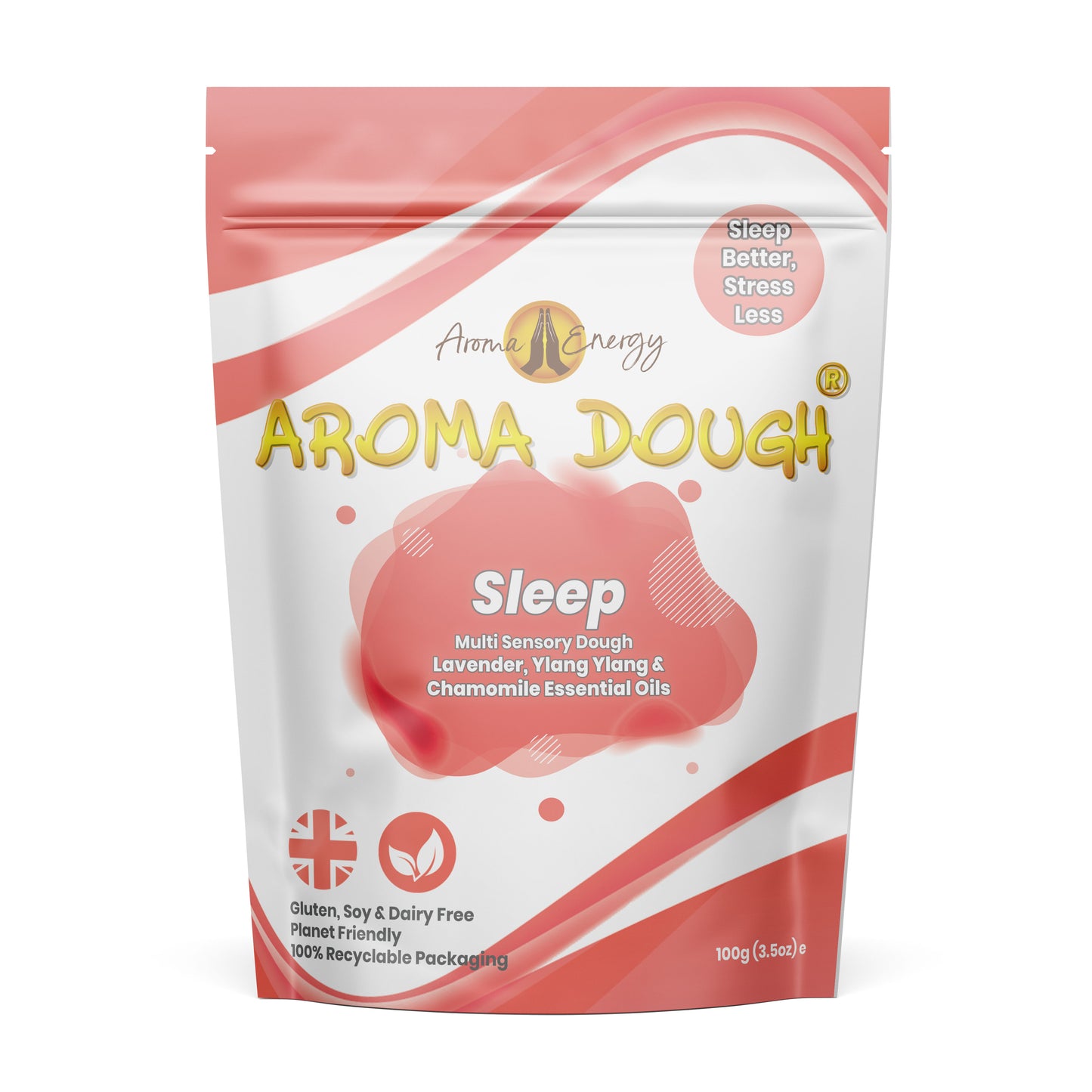 Sleep Aroma Dough | Aromatherapy Multi Sensory Playdough - Aroma Energy