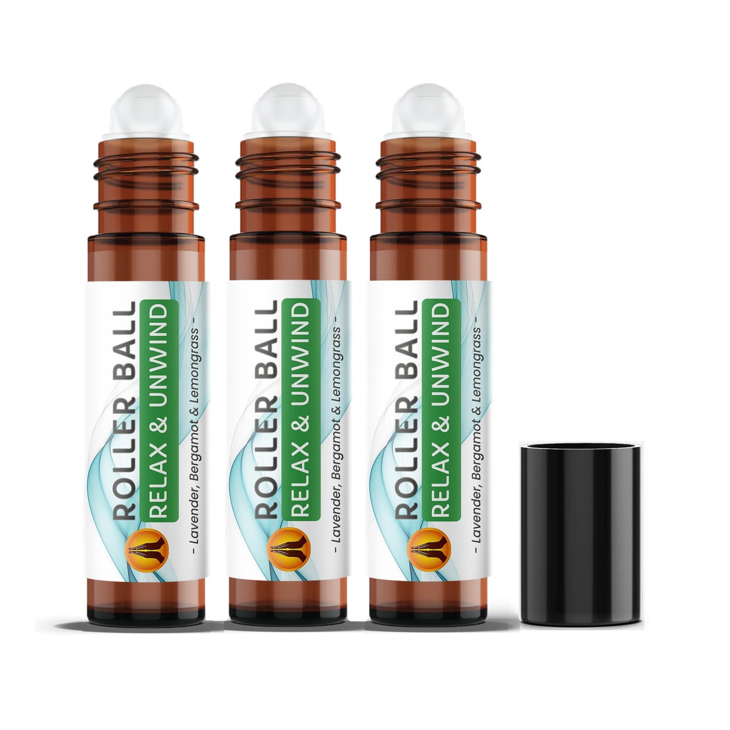 Relax & Unwind Pulse Point Roller Ball - Aroma Energy