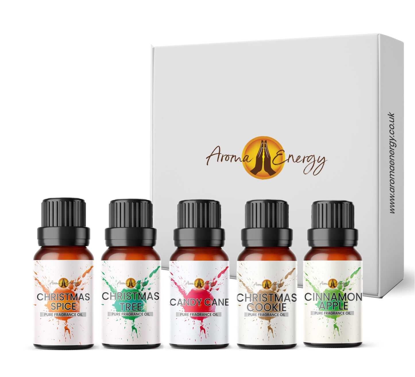 Christmas Time Set Fragrance Oil Set - Aroma Energy