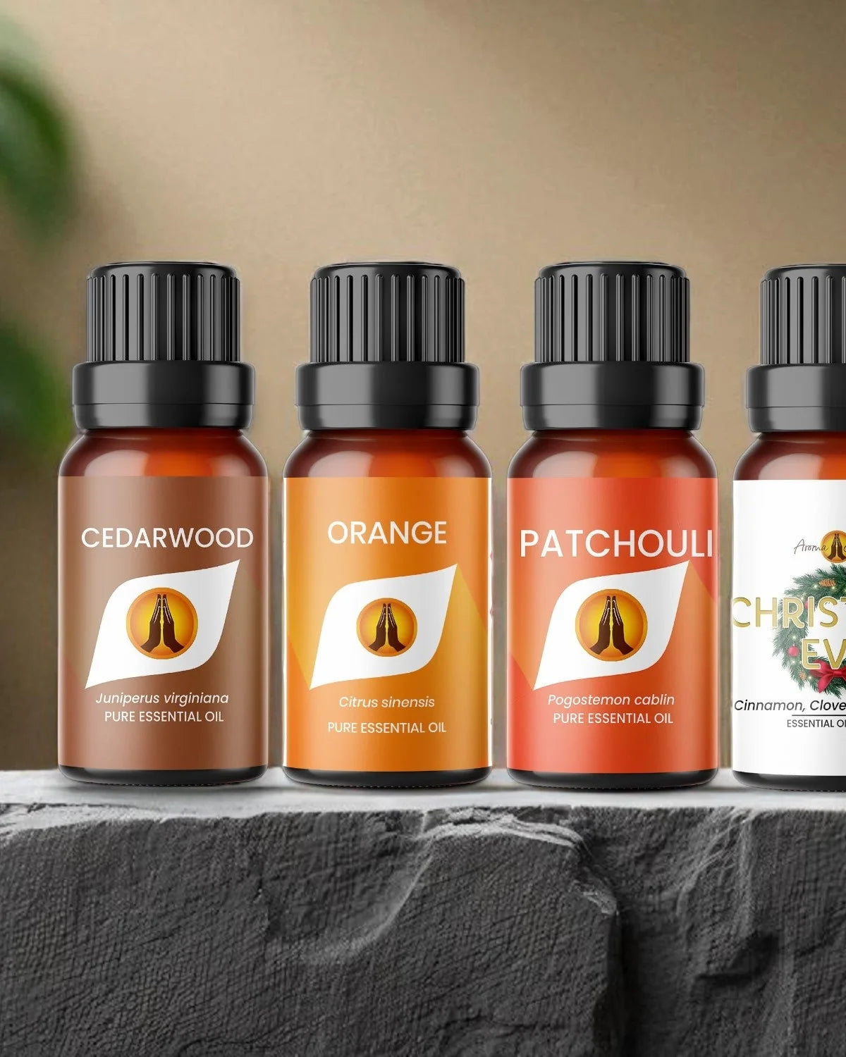 Essential oils for diffusers & burners