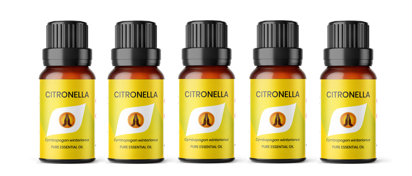 Citronella Pure Essential Oil - Aroma Energy