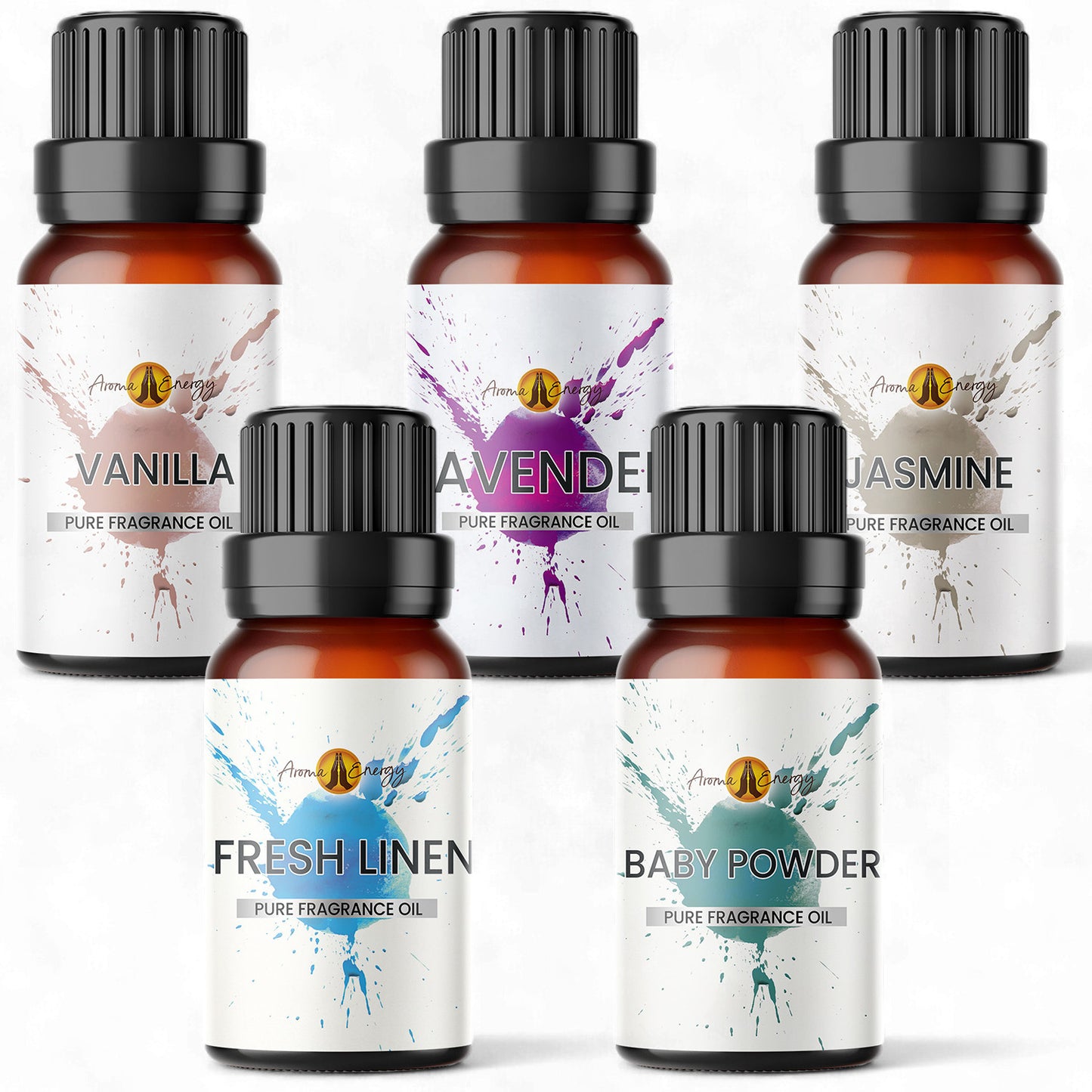Favourites Set Fragrance Oil Set - Aroma Energy