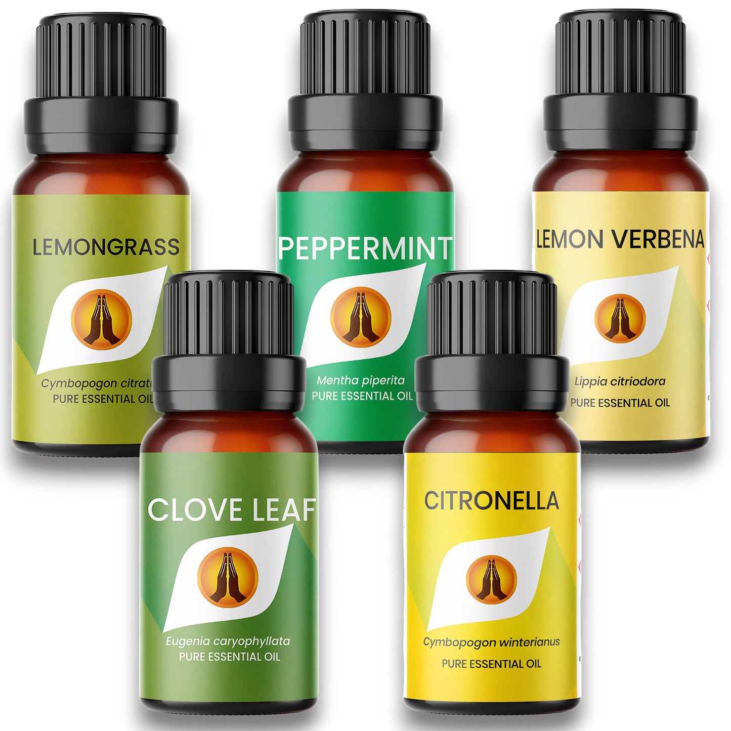 Insect Repellent Essential Oil Set - Aroma Energy