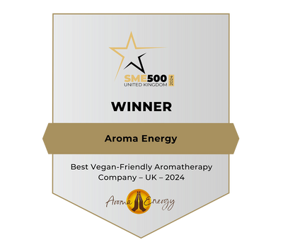 SME 500 2024 award winning aromatherapy