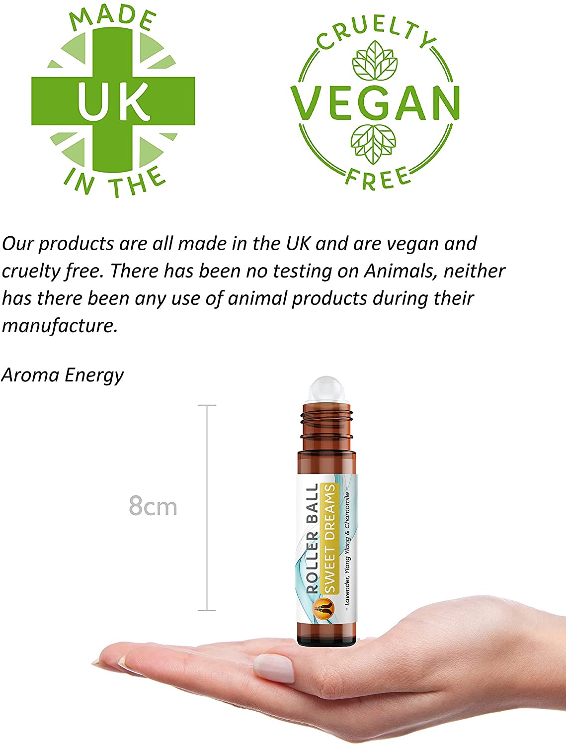 Feel Good Roller Ball Set | Essential Oil Roller Ball - Aroma Energy