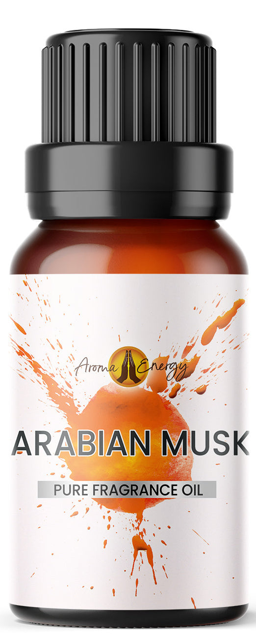 Arabian Musk Fragrance Oil - Aroma Energy